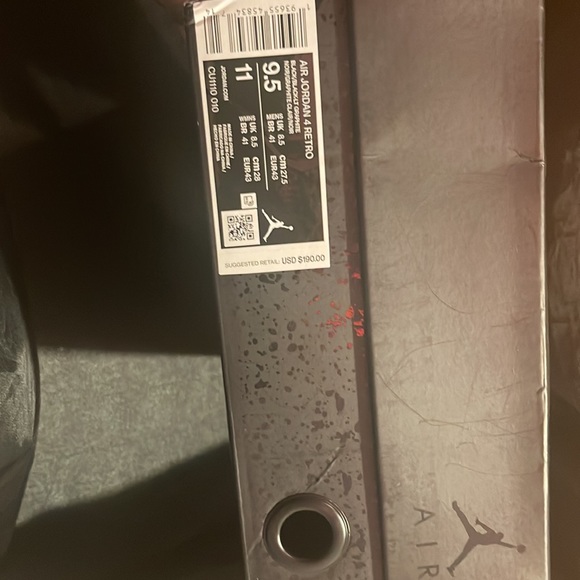 Black cats size 9.5 new never worn too small for me - Picture 4 of 4